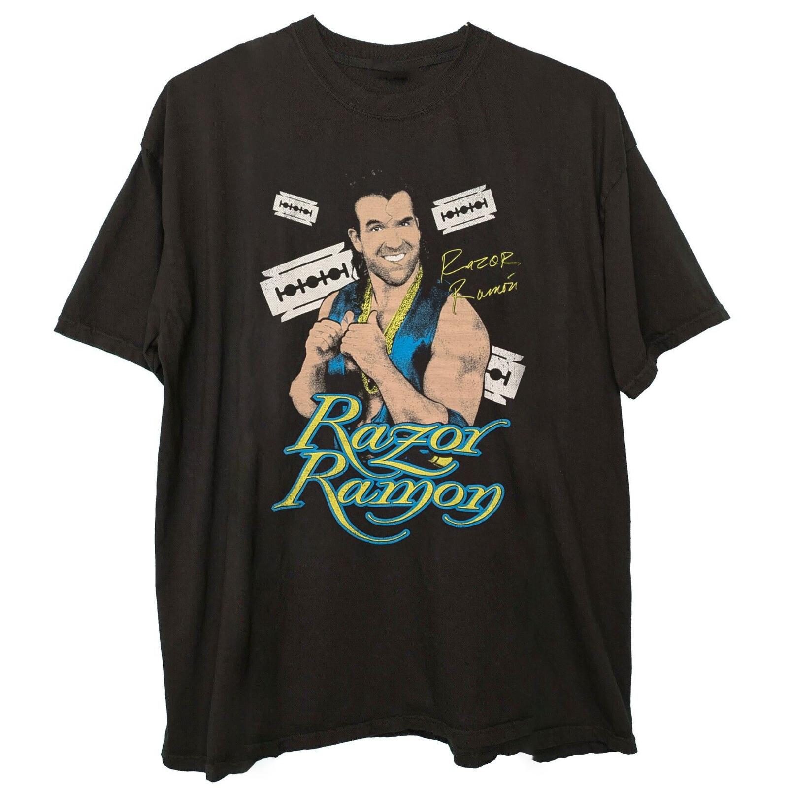 Razor Ramon Graphic Black Gift Unisex Tee Shirt S-5XL 8D447 XXL