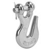 1 2in Slip Hook 3000lbs Load Bearing Capacity 316 Stainless Steel Lifting Hook for Marine Boat
