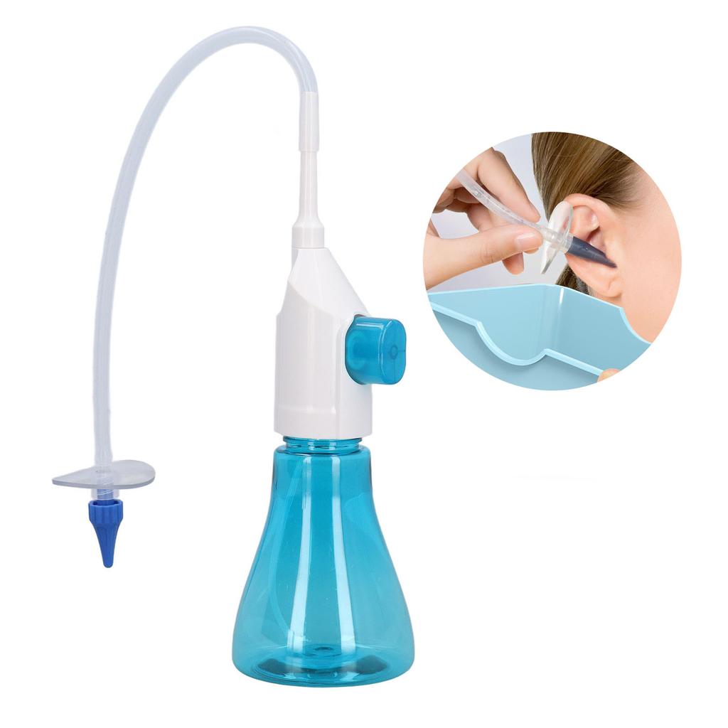 Kit de curățare pentru spălarea urechilor W10 Îndepărtare ceară Kit de spălare pentru irigarea urechilor cu 30 de duze