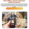 4K High-Definition Handheld Law Enforcement Recorder Remote Intercom/Conference Recording Cycling Monitoring