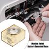 uxcell Marine Battery Fuse Terminal Fuse Waterproof 200A DC58V Max