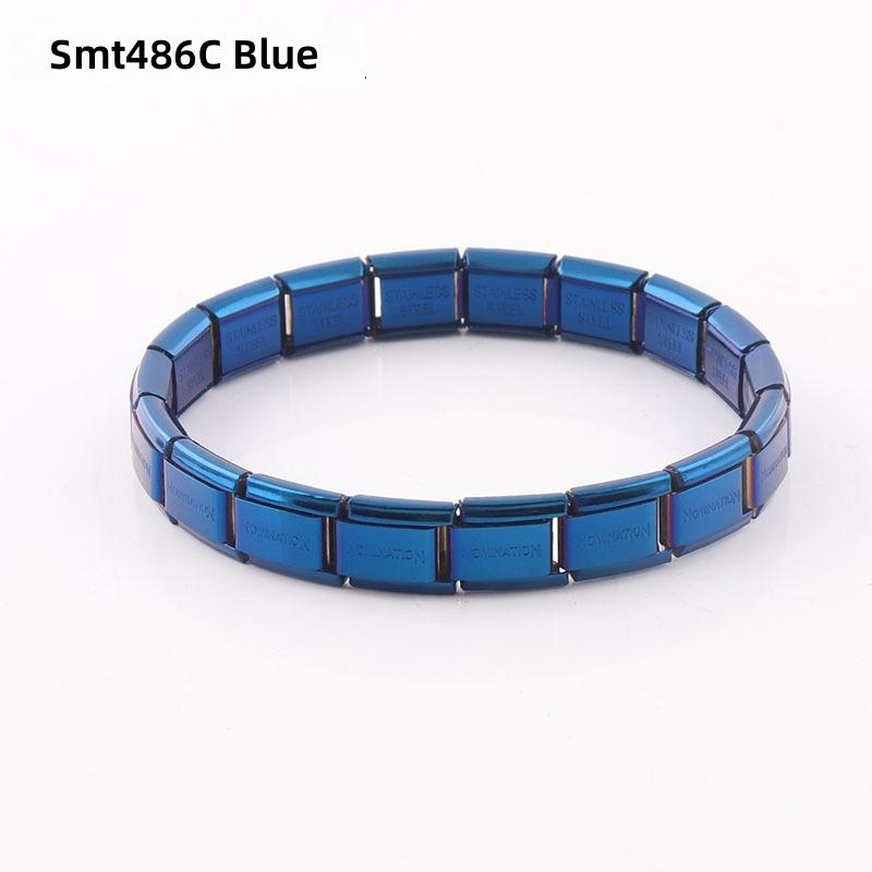 Italian Charm Bracelet Unisex 316 Stainless Steel Removable Starter Modular Jewelry Trendy Anniversary Gift Link Bracelets