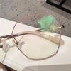 Women Vintage Rhinestone Simple Eye Protection Reading Glasses Anti-Blue Light Ultra Light Glasses