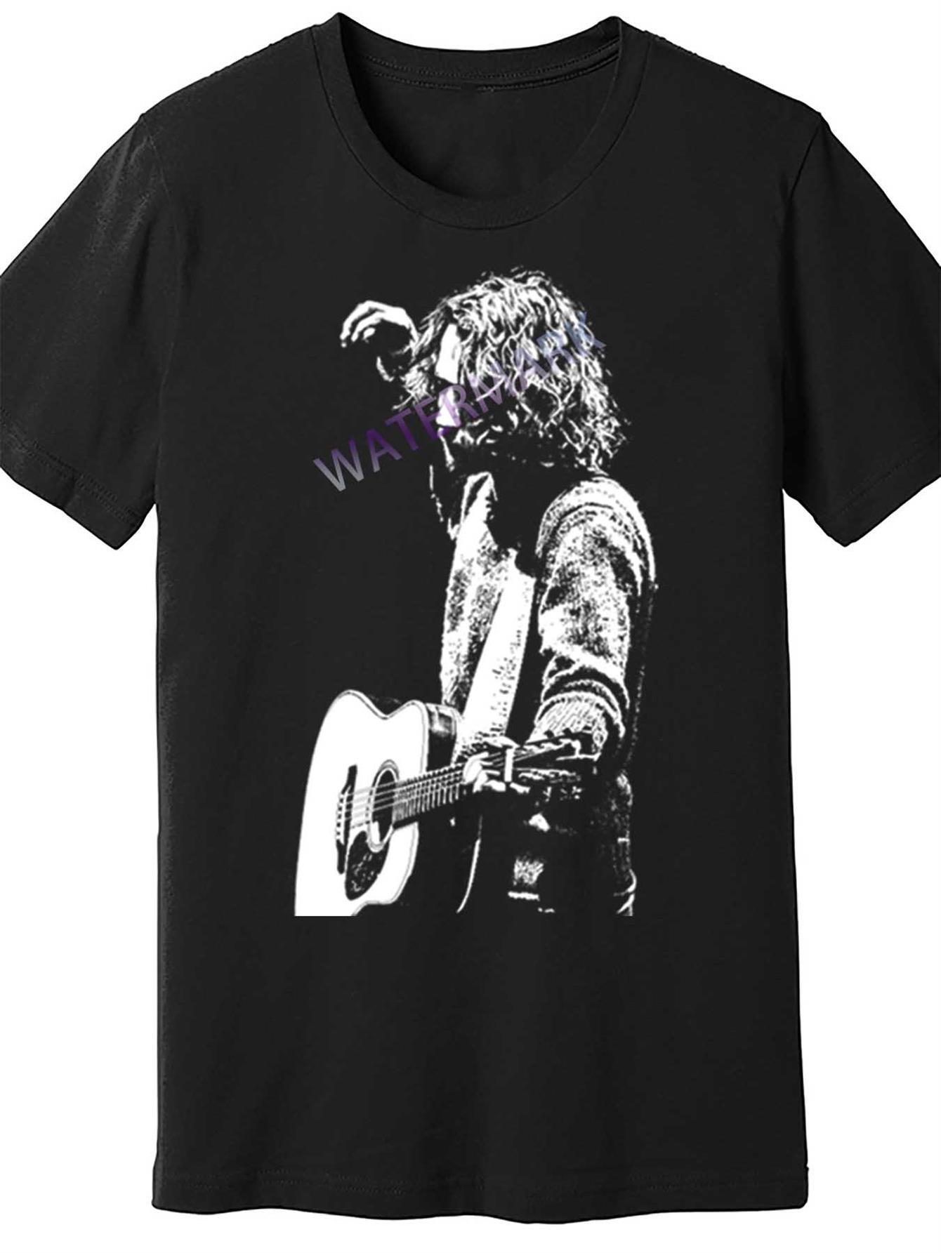 Chris Connor Graphic Men S Black T-Shirt - Casual Short Sleeve XL