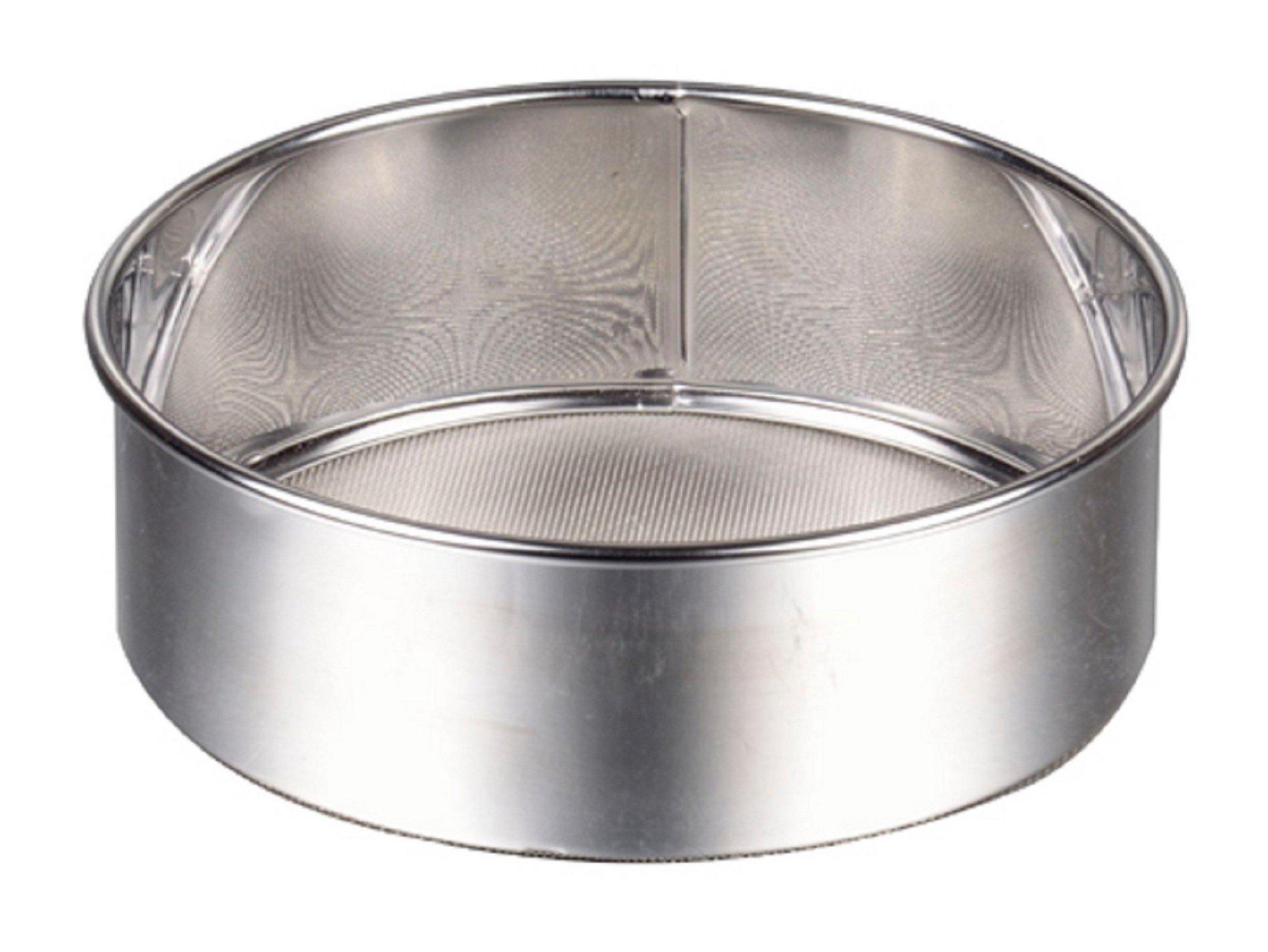 Pearl Metal 15cm Stainless Steel Made in Japan VeggieLive Sieve, (Tsubame-Sanjo), CC-1114