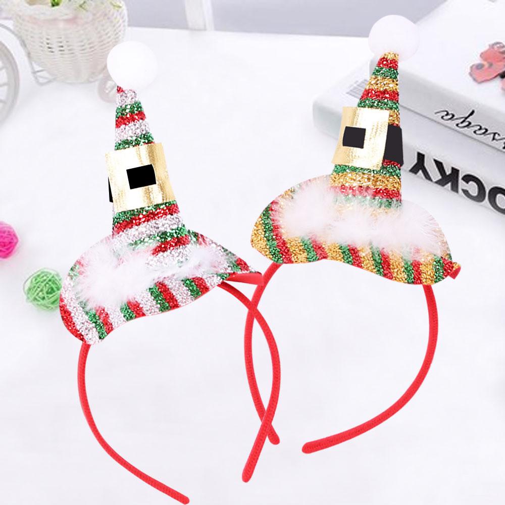 Trendy Christmas Hair Band Decorative Headpiece For Fun Holiday Celebrations And Gatherings