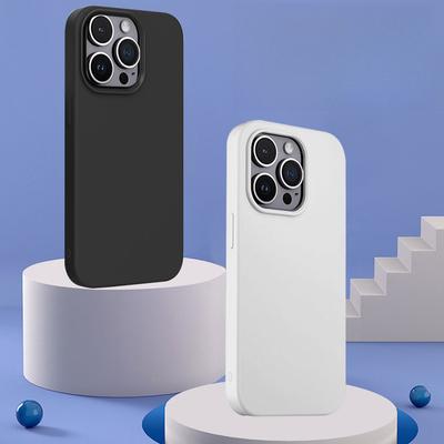 Toto je plně ekologické ochranné pouzdro z tekutého silikonu vhodné pro pouzdra na telefony Apple 14
