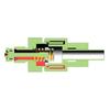 Quick Twist Oil Drain Valves,Oil Drain Valves Leakproof Rustproof Stainless Steel Drain Hose Attachment