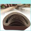Premium Aluminum Oxide Sanding Belts Set 45775 For Metal And Wood 15pcs Assortment