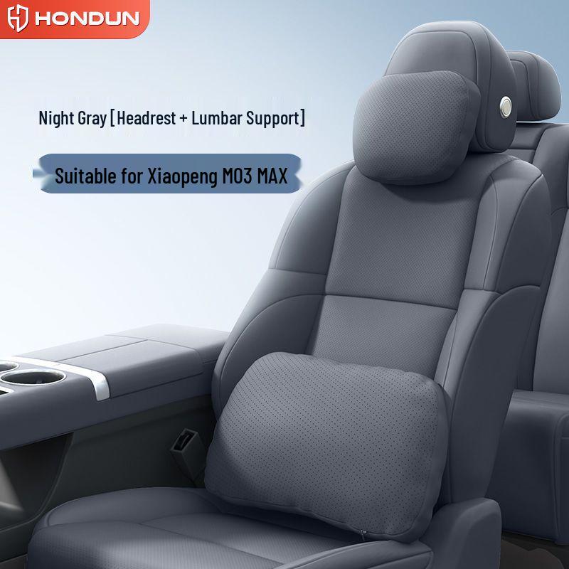 XPeng M03 MAX Essentials: Headrest, Lumbar, & Neck Pillow