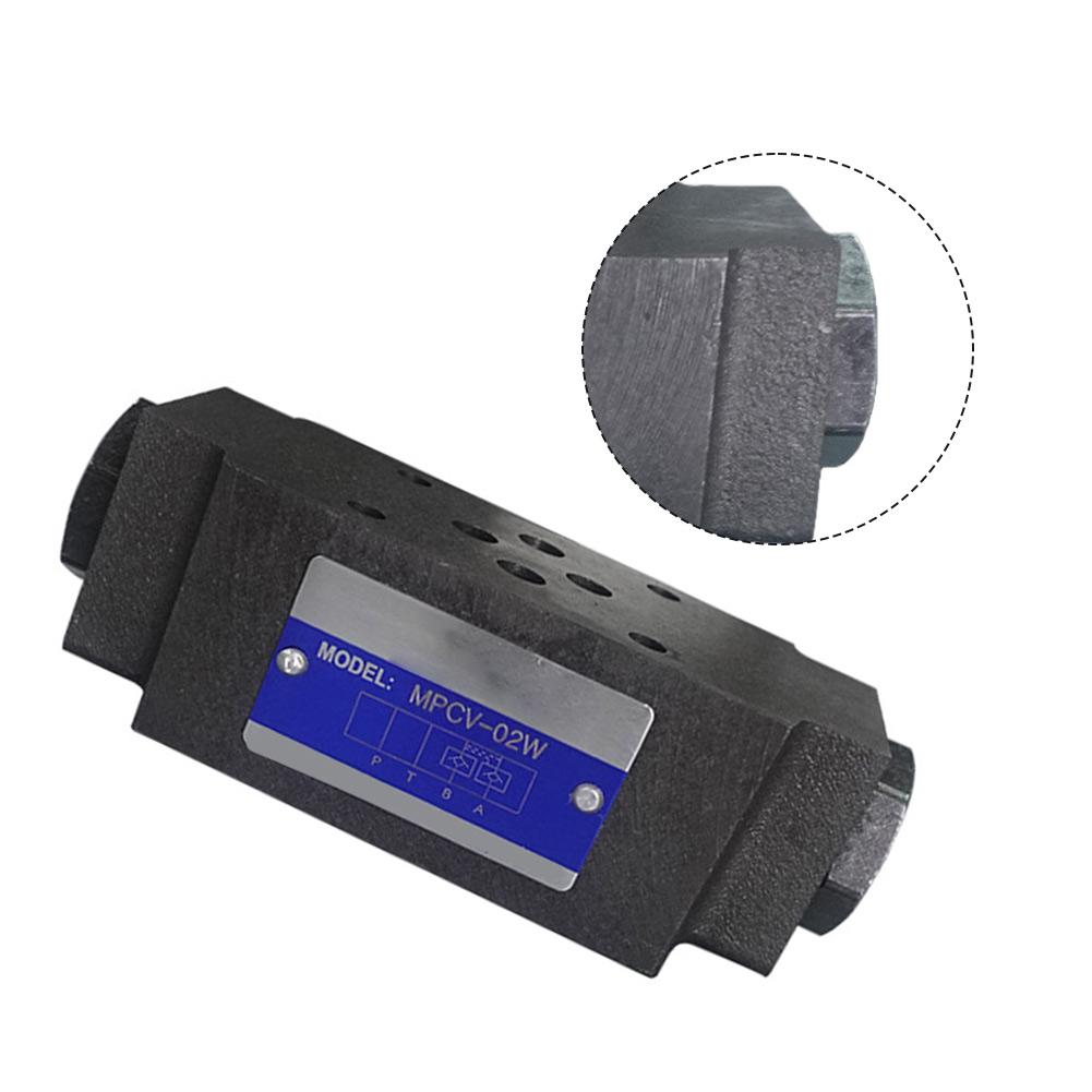 Cast Iron Valve Hydraulic Check Valve For Farm Applications Black Valve Stable Hydraulic Performance Pressure Holding Capability