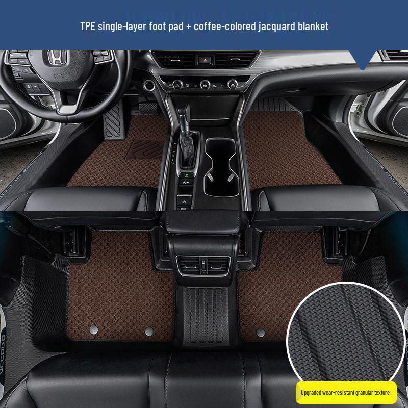 Third Generation Haval H6 TPE Waterproof Car Floor Mats - Full Surround, Easy to Clean.