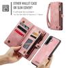 CASEME 008 For Samsung Galaxy A56 5G Phone Cases Leather Cover with Detachable Wallet and Strap