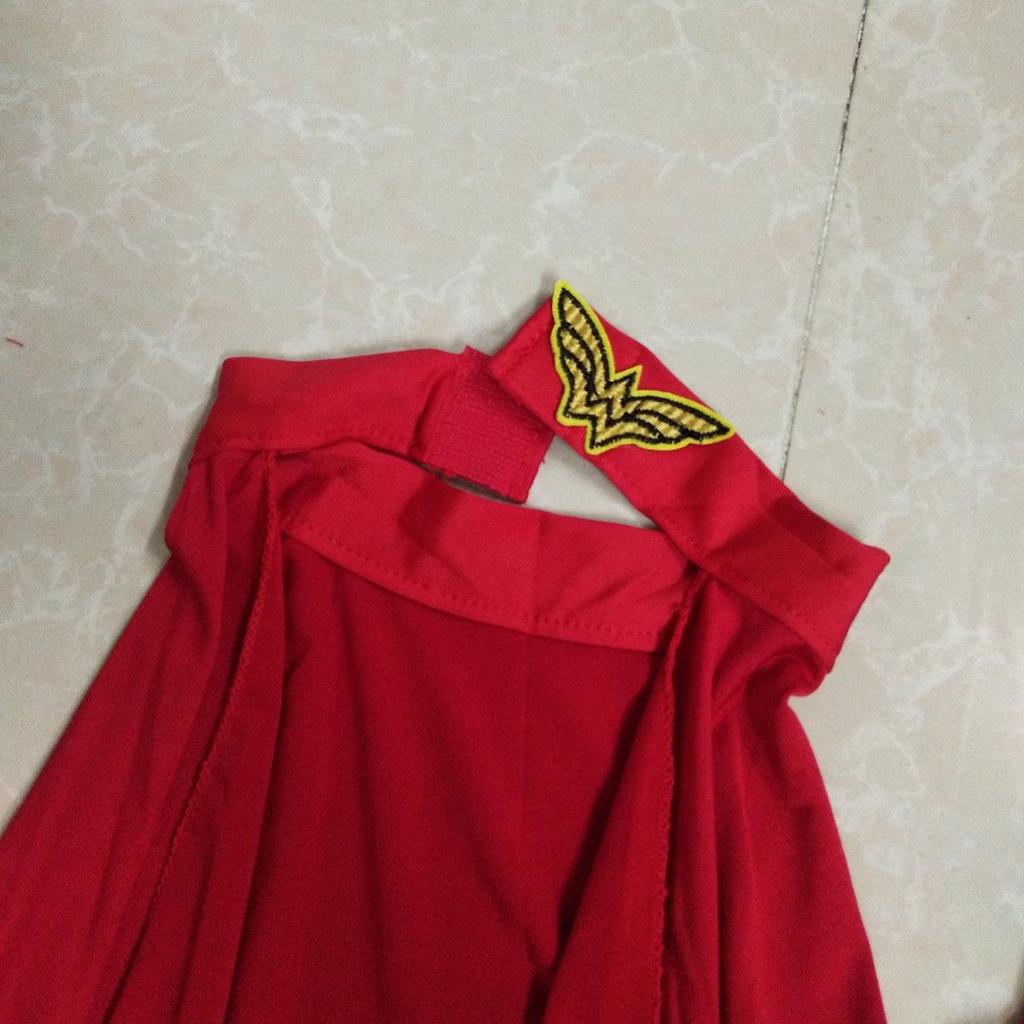 M-XL Cosplay Superhero Costume - Wonder Woman Halloween & Stage Outfit for Women