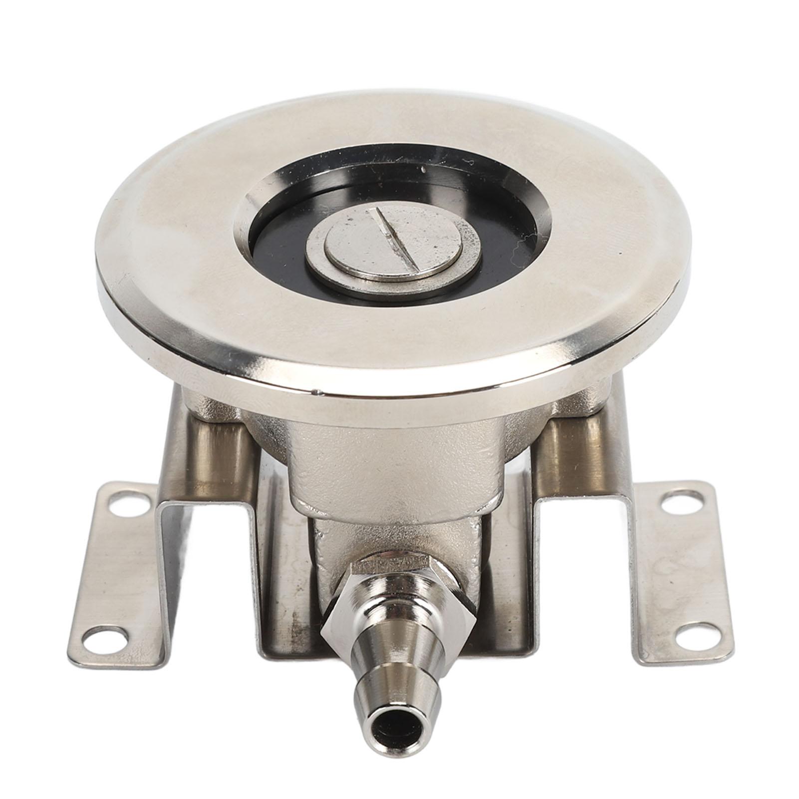 

Адаптер для чистки пивного кега из нержавеющей стали, герметичный, с сильным чистящим эффектом, чистящий аксессуар для пивного кега-соединителя для бара