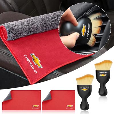 Car Washing Cleaning Tool Air Conditioner Air Outlet Cleaning Soft Brush For Captiva Cruze Silverado Spark Crvalier Malibu