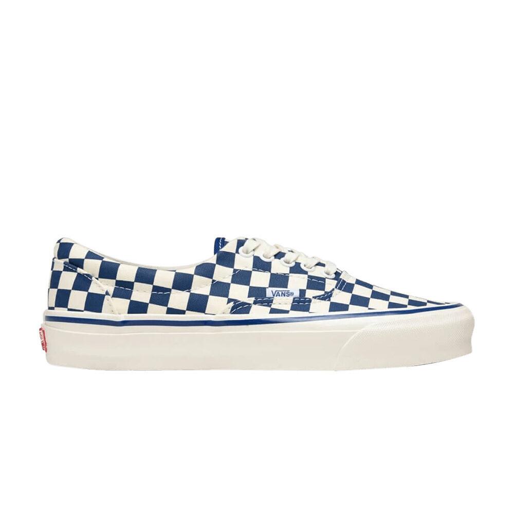 Vans OG Era LX  Checkerboard - True Blue  VN0A4BVA020 Men s Shoes 43