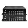Yeren Professional 16-Channel Fiber Optic Audio Transceiver