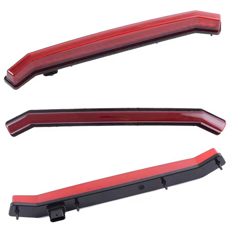 LED Center Tail Lights Brake Light Rear Accent Lamp Taillight For Polaris RZR Turbo Sportsman XP1000 2017-2025-A99D