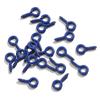 200pcs/100pcs Small Eyes Pins Nail Screw Tiny Mini Sheep Eyepins Hooks Clasp Eyelets for Charms Pendant Jewelry Making DIY