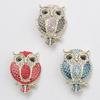 Metal Animal  Owl Brooch For Women Clothing Coat Jewelry Accessries Gifts