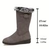 New Fashionable And Warm Long Boots, Available In 3 Colors.