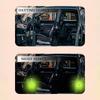 Reflective Door Stickers - Night Safety Warning Decals, High Visibility Anti-Collision, Waterproof for Doors/Bumpers, Cool Desig