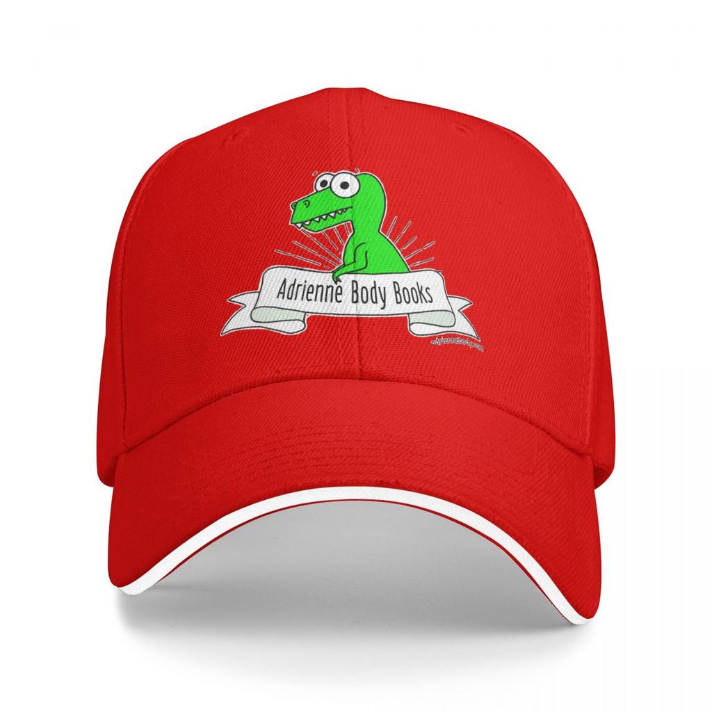 Adrienne Body Books  T Rex Baseball Cap Icon beach hat foam party Hat Fishing cap Mens Hats Womens