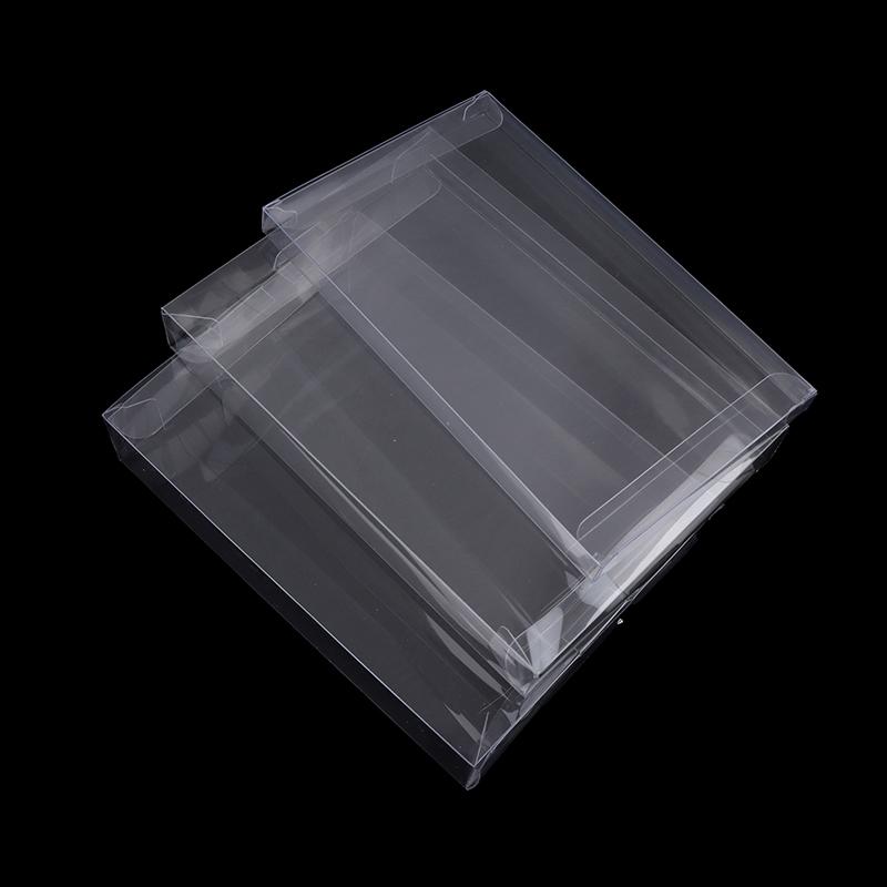 Transparent Cartridge Protective Case Cover For GB GBA GBC SNES N64 NES NGPC Switch Clear Protector Box