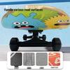 Hodtown Beginner Double Kick Skateboard