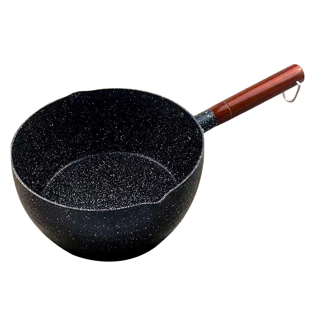 Pentola Antiaderente Multifunzionale Casseruola Antiaderente Piccola Pentola per Cucinare Noodle Zuppa Latte Cibo per Bambini