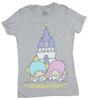 T-shirt Fille Junior Little Twin Stars - Les Étoiles Suspendues dans le Château