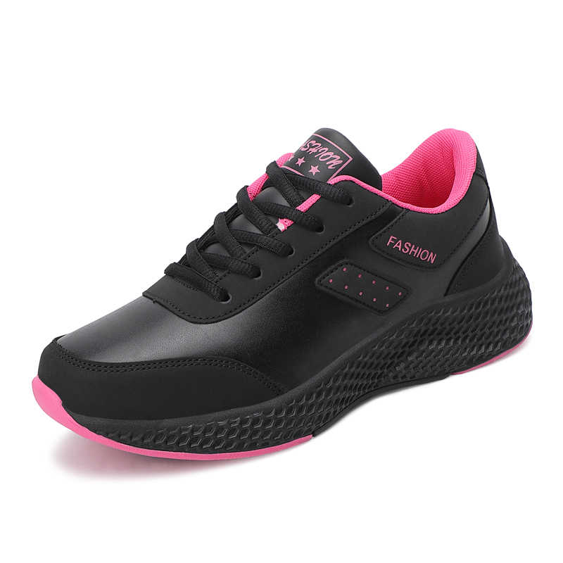 Fashion Thick Bottom Thick Heeled Sports Basketball Mining Women Hiking Tourist Shoes Sneakers Losfers Loafersy Tenes Mascolino
