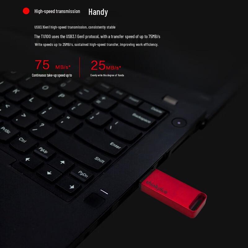 Lenovo ThinkPlus TU100 USB 3.1 Flash Drive