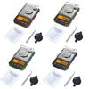 Portable Digital Jewelry Electronic Scale with High Accuracy Sensors for Gold and Powder Measurements 0.001g Graduation