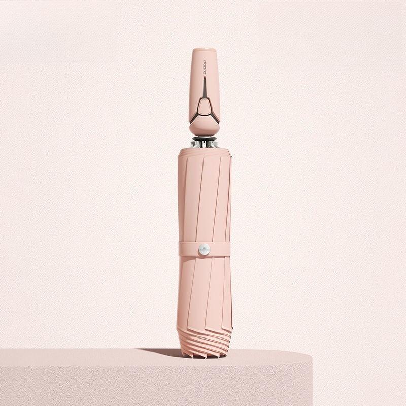 10 Bone Fully Automatic Reverse Umbrella Large Reinforced Thickened Folding Sunny And Rainy Dual-use Durable Umbrella