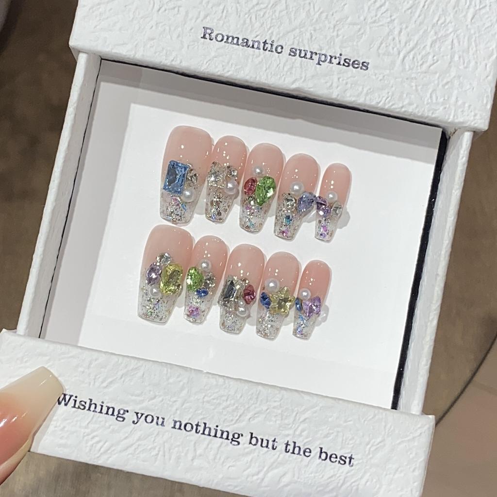 Popular Color Diamond Candy Soda High-end Wearing Armor, Popular Popularity In Summer
