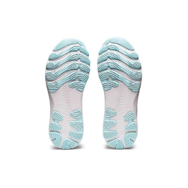 Asics Gel Nimbus 24 Wide Sage Women Sneakers Green Clear-Blue 1012B199-300