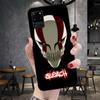 Pouzdro na telefon Bleach Ichigo Kurosaki pro Samsung Galaxy S6 S7 S8 S9 S10 S21 S22 Plus Ultra Měkké Černé Kryt na telefon