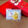Full Gold 999 Phone Sticker - Year of the Horse, New Style, Prosperity Gift for Company Annual Meeting