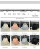 Trendy 2025 Women's Waterproof Large Travel Backpack for College and Office