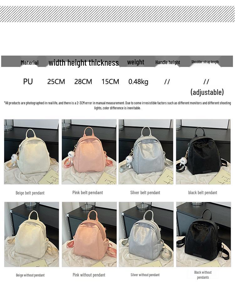 Trendy 2025 Women's Waterproof Large Travel Backpack for College and Office