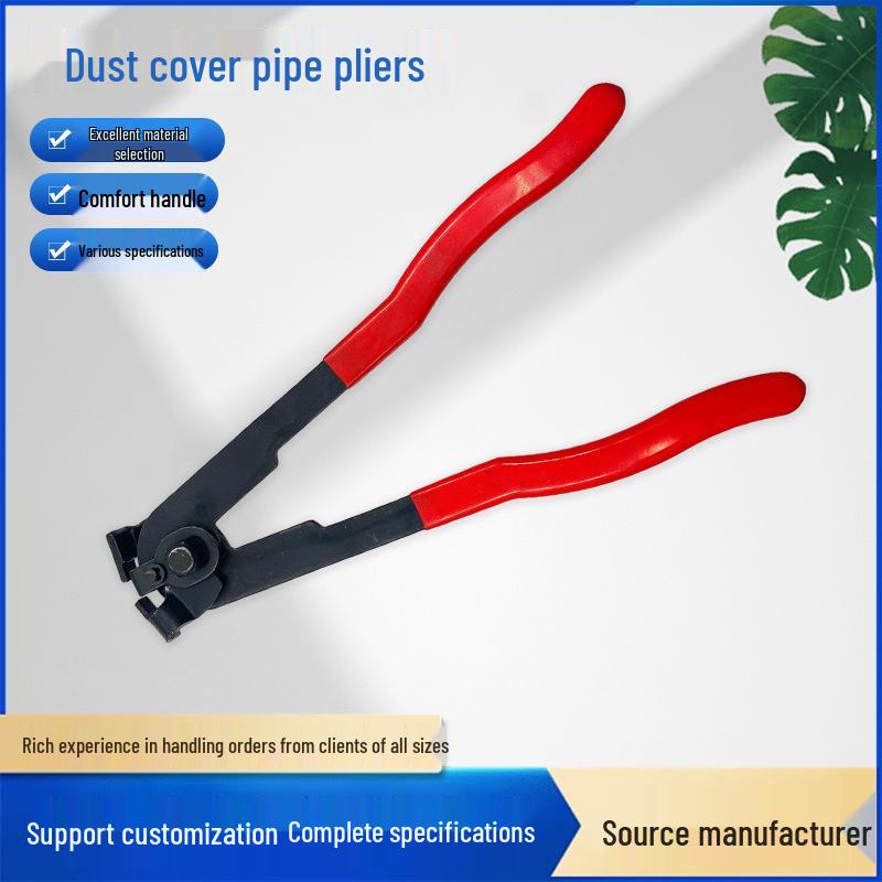 Single Ear Stepless Clamp & Hose Clamp Crimping Tool Set