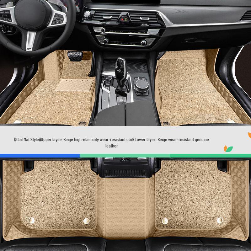 Beijing BJ40 Starry Sky Carpet Loop Pile Car Mats - Non-Slip & Wear-Resistant for Models 14-26.