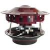 Pure Copper Motor Smoke Extractor: Anti-Backdraft Combustion Booster for Civil Chimneys, Rural Fire Pits, and Boilers