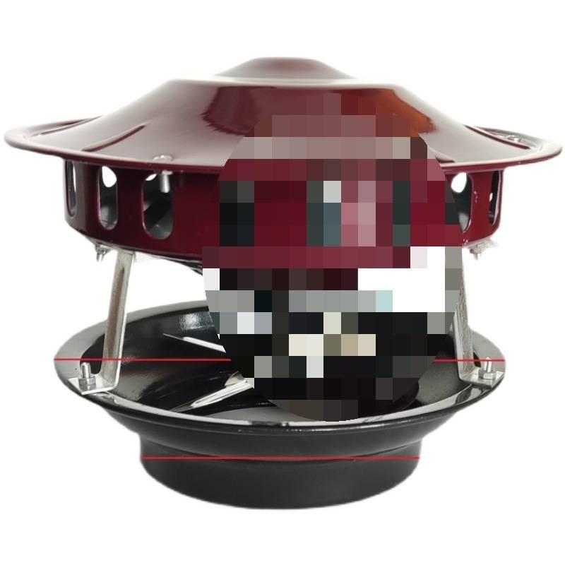 Pure Copper Motor Smoke Extractor: Anti-Backdraft Combustion Booster for Civil Chimneys, Rural Fire Pits, and Boilers