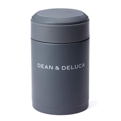DEAN DELUCA Cinza Carvão Sopa Sopa Almoço A x L x 13cm P & Pote, 300ml, Isolado, Isolado, Pote, Pote, 7.5cm 7.5cm