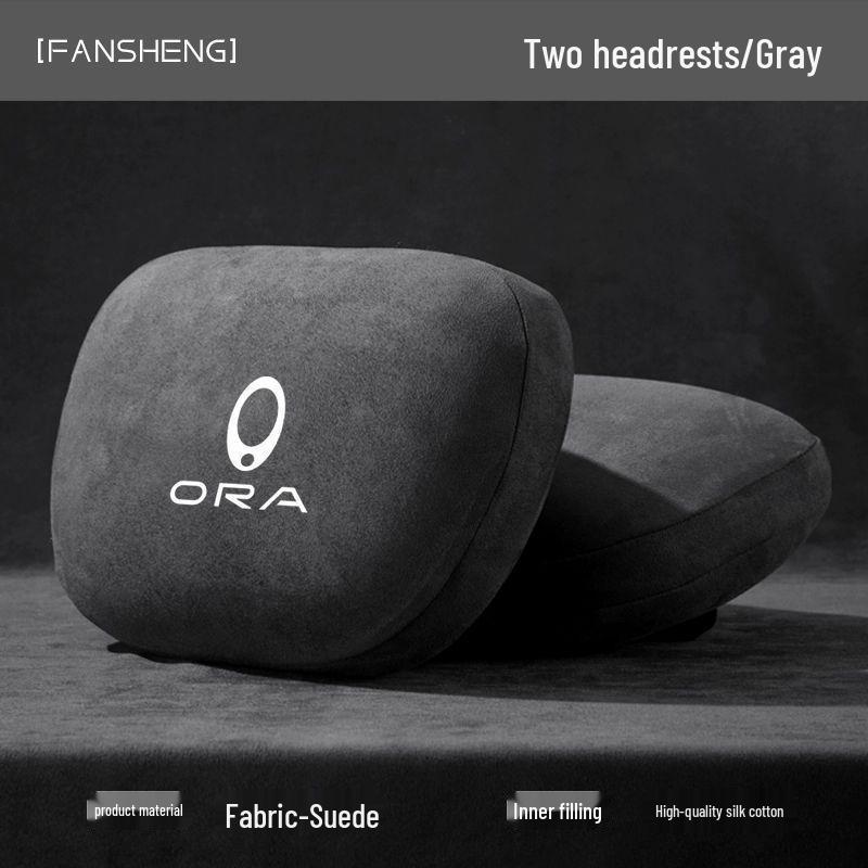 Compatible with Euler R1 Black Cat, R2 White Cat headrests, Good Cat Car GT backrests, Lightning Cat neck pillows, and ballet-style accessories.