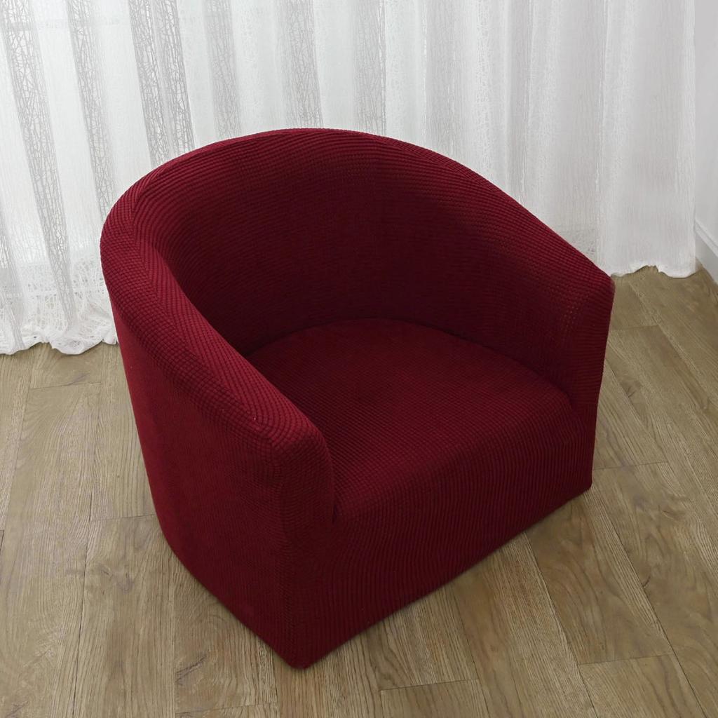 Elastický fleecový potah na sedadlo do skříňky, potah na jednotlivou pohovku, all-inclusive, univerzální, evropský a americký