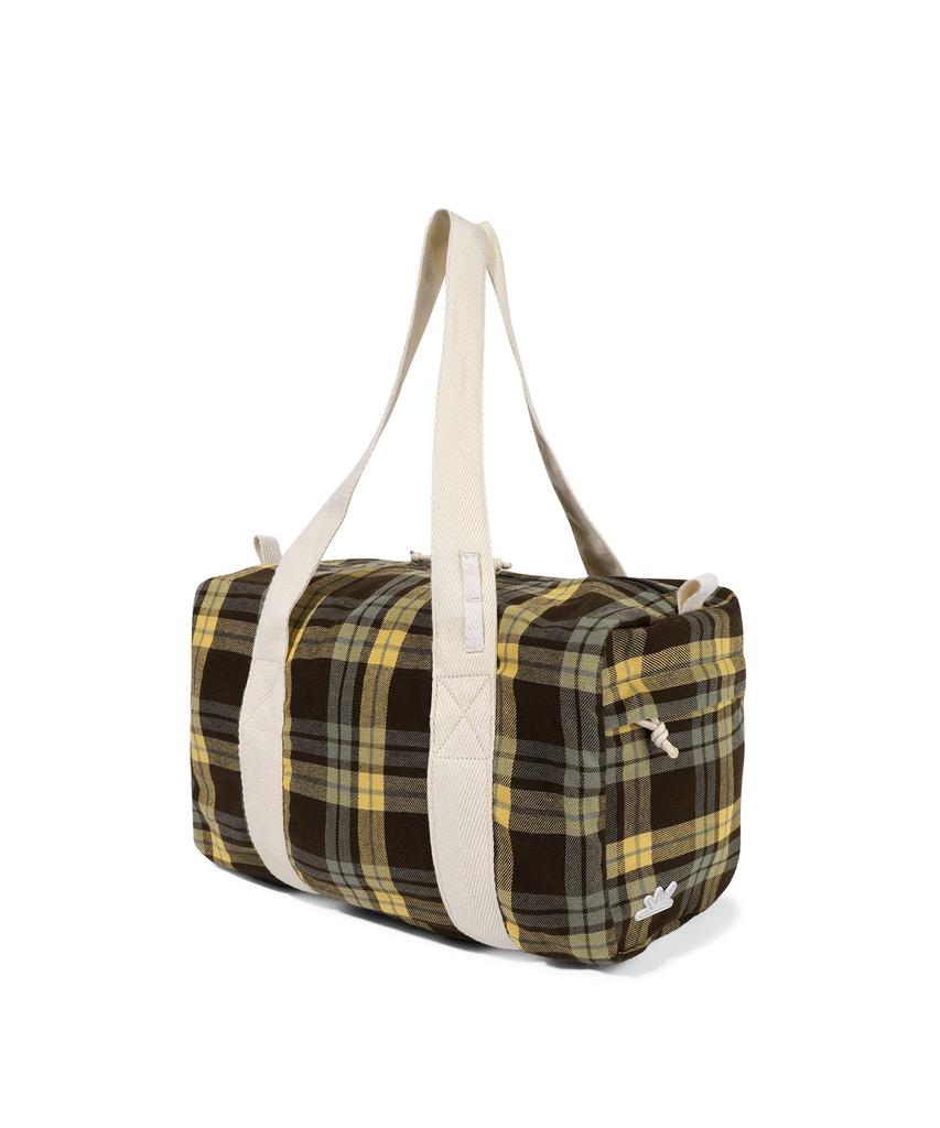Sunlovetour Flannel Micro Duffle Bag Yellow
